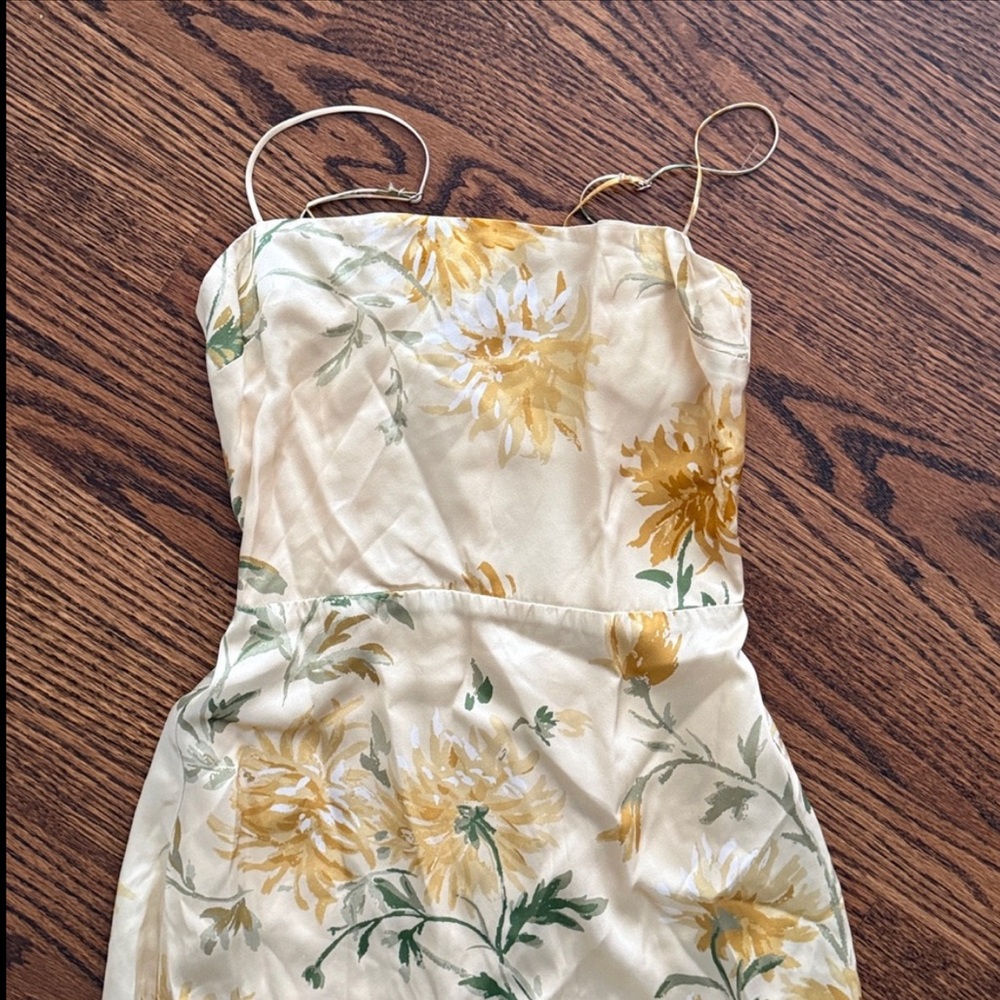 Reformation Frankie dress Size 0 - Picture 8 of 10